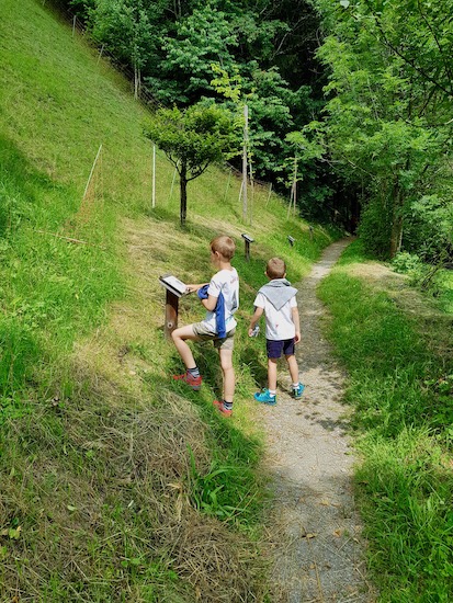 Sentiero Bosco e Acqua