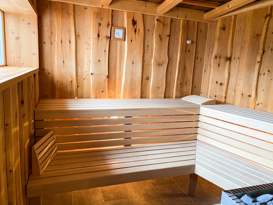 sauna finlandese