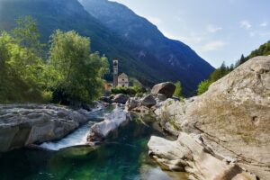 Trekking in Ticino