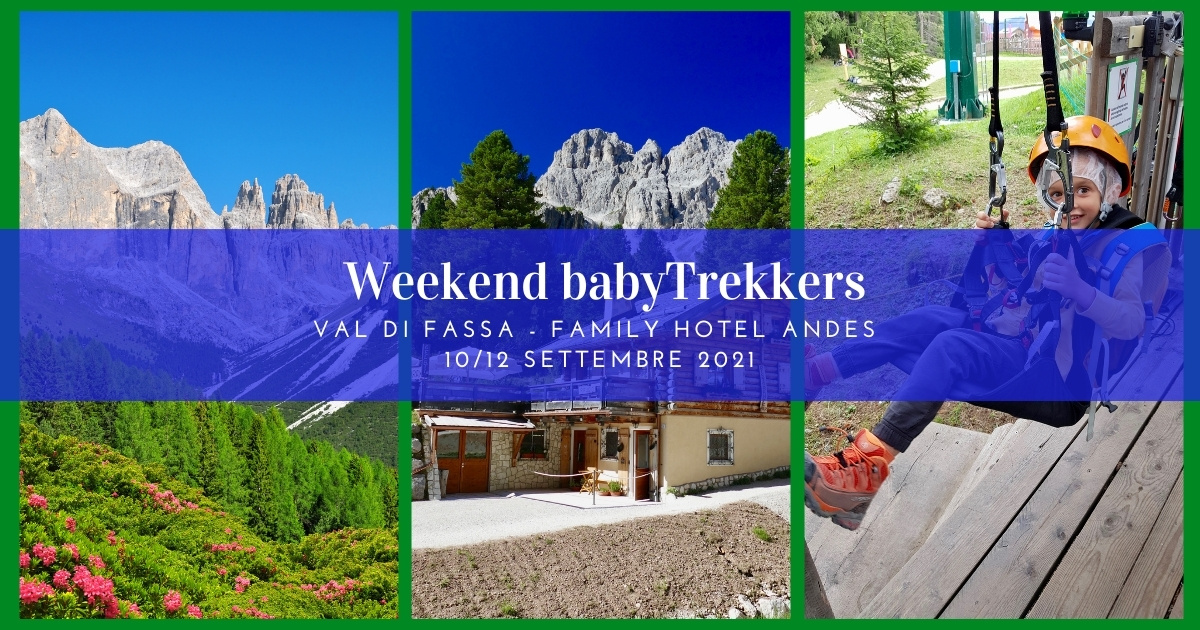 Weekend babyTrekkers