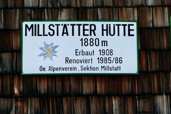 Millstätter Hütte