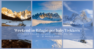 Weekend babyTrekkers