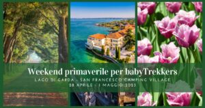 Weekend di primavera per babyTrekkers