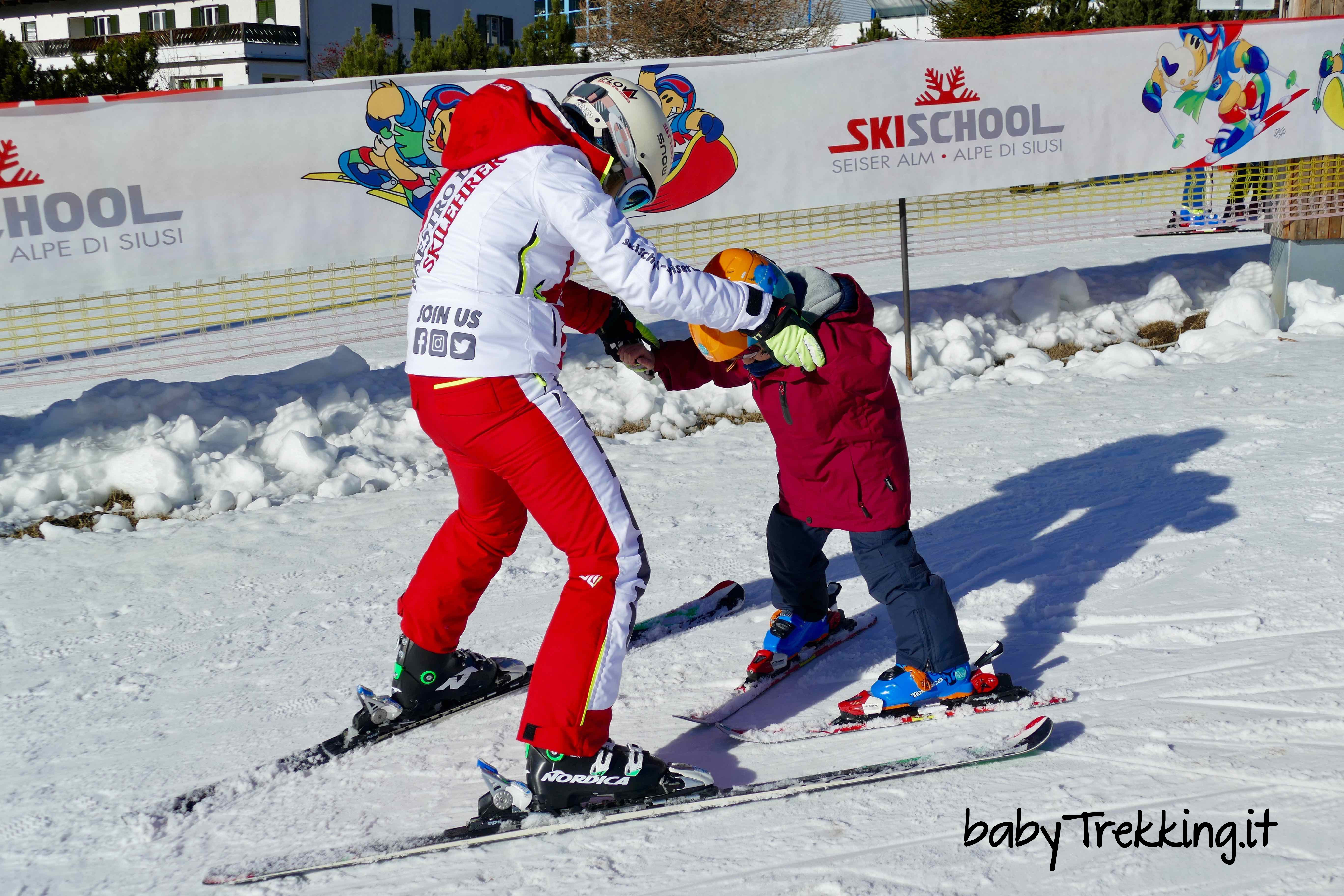 Come scegliere la tutina da sci per bambini: consigli utili