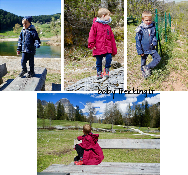 Abbigliamento tecnico estivo per bambini in montagna: quale scegliere?