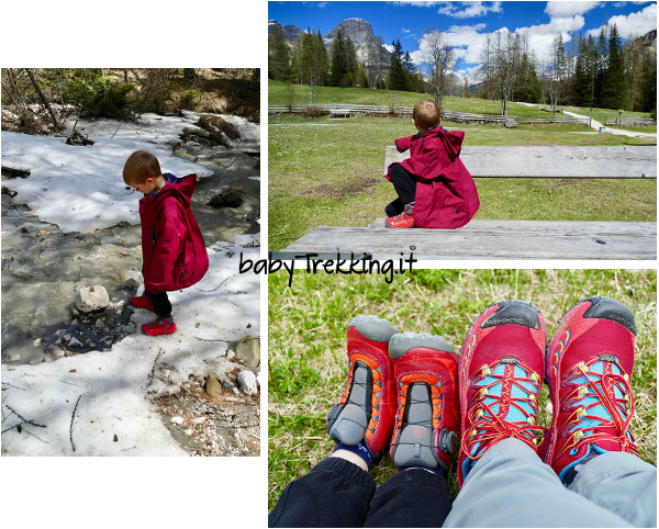 In montagna con i bambini: scegliere le calzature giuste