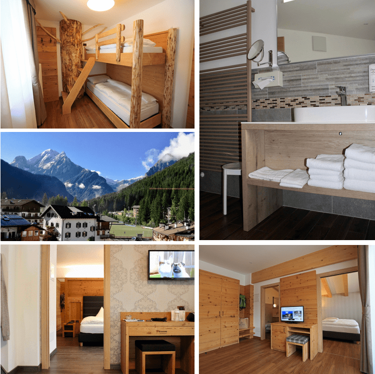 Hotel Astoria Canazei: vacanze in Val di Fassa formato famiglia