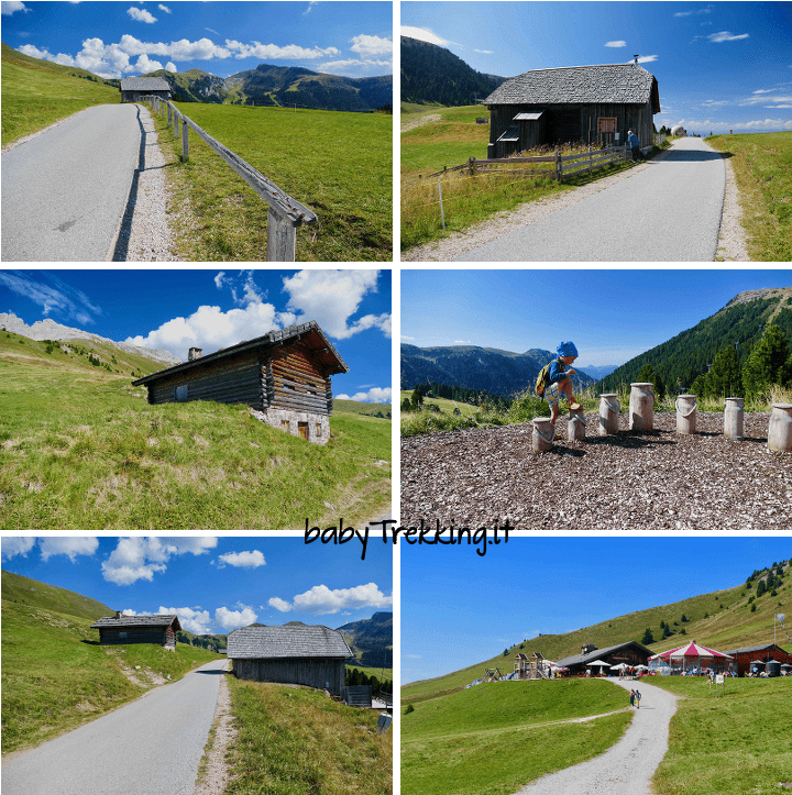 Sull'Alpe di Pampeago col passeggino: in Val d'Ega coi bambini