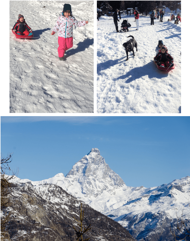 Torgnon: in inverno in Valle d'Aosta con bimbi e cani