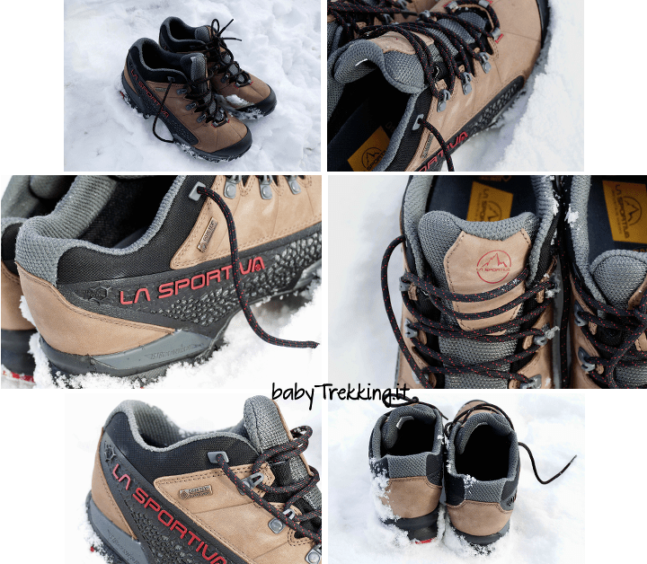 Escursioni invernali in famiglia: a ciascuno la sua scarpa