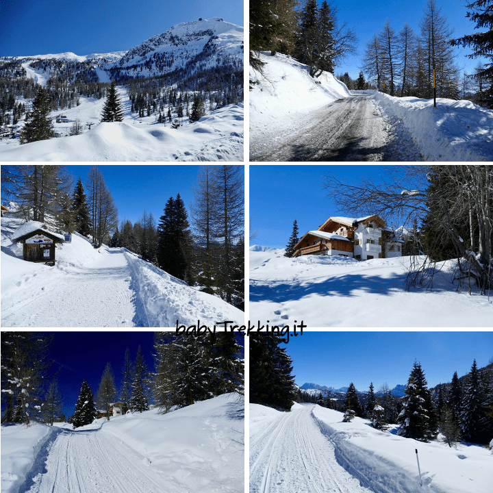 Rifugio Fuciade In Inverno Favola Bianca In Val Di Fassa Babytrekking