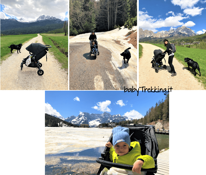 Baby Jogger City Mini GT, il passeggino da trekking adatto ad ogni situazione