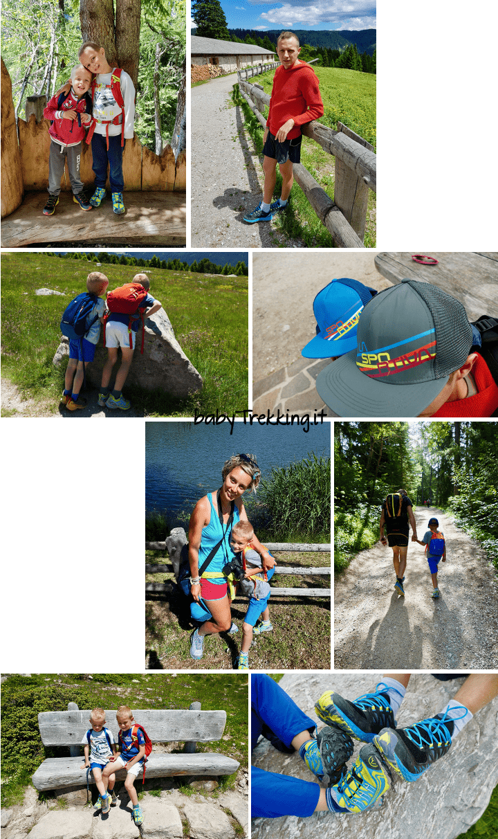 In montagna in famiglia: calzature e abbigliamento per bambini e genitori